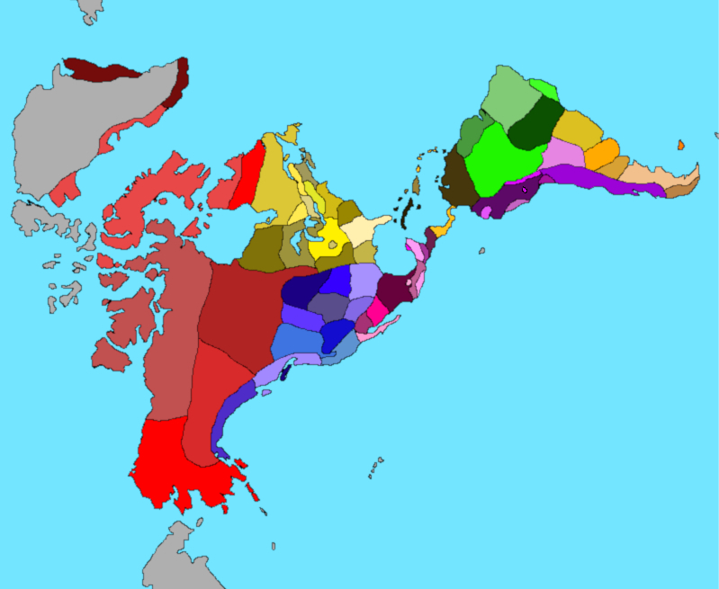 the map